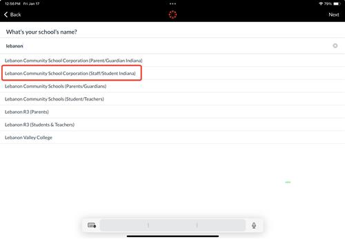 Canvas Student Log In